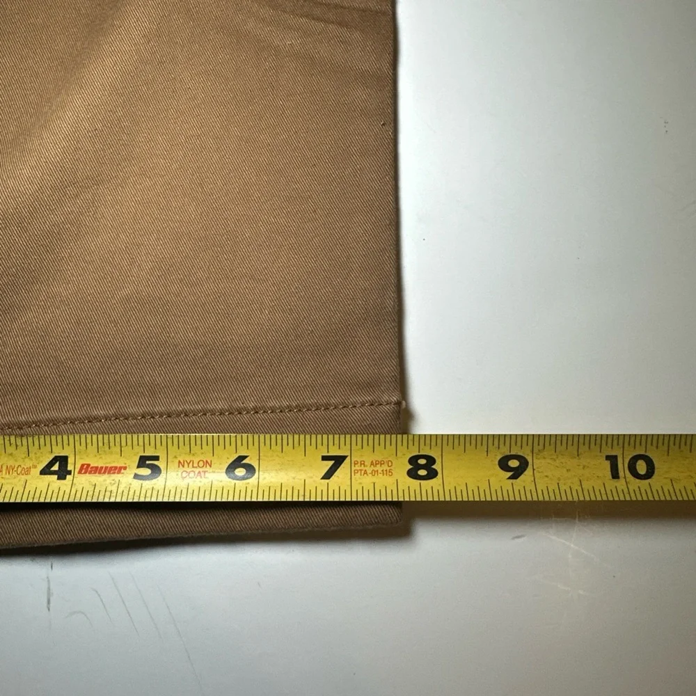 J.Crew‎ flex slim chino men’s pants size 36X32 color river brown